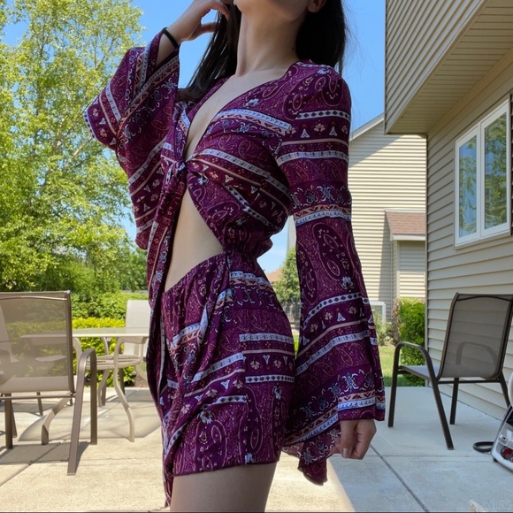 Boho romper - Picture 4 of 10